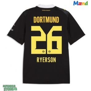 Borussia Dortmund Julian Ryerson #26 Replika Udebanetrøje 2026-27 Kortærmet